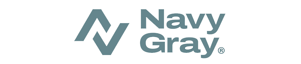 navy gray logo